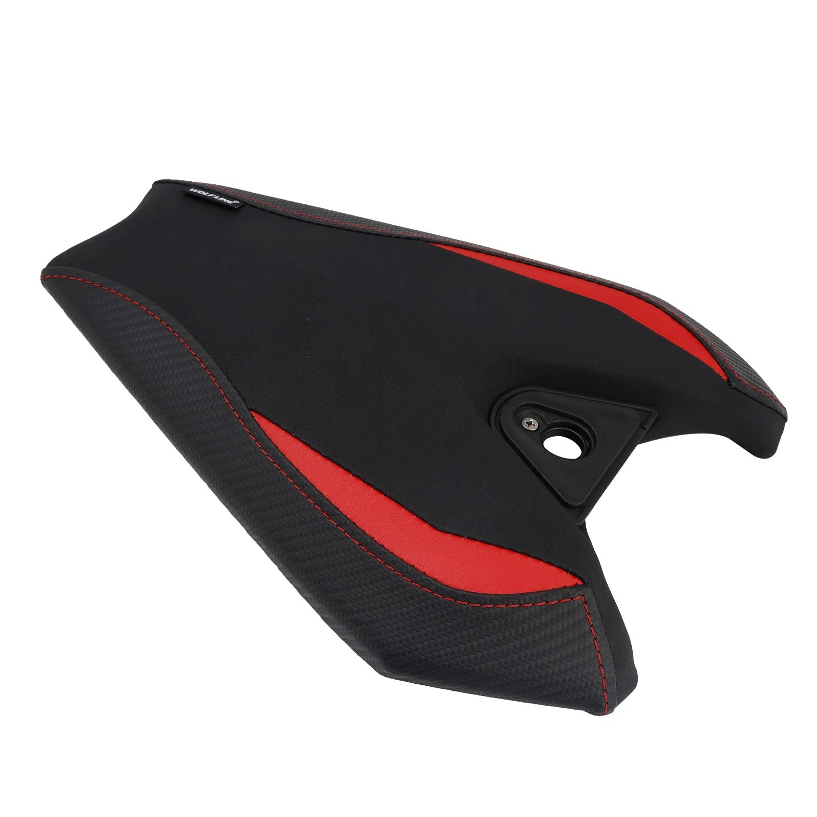 Rear Passenger Seat Pillion Cushion Flat Red for Kawasaki Z1000 (2014–2025)