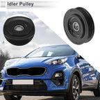 Drive Belt Idler Pulley for Toyota Prius (2001–2009) 16630-21020 Plastic
