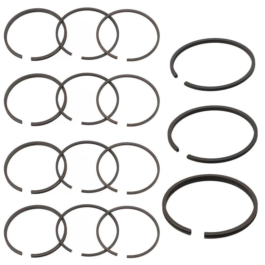 Piston Rings for Air Compressor 48mm Cylinder 10 Gas 5 Oil