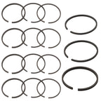 Piston Rings for Air Compressor 48mm Cylinder 10 Gas 5 Oil