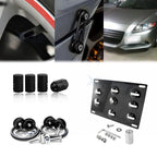 Tow License Plate, Air Valve Cap & Release Fastener for Honda Fit (2015–2024)