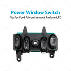 Master Power Window Switch for Ford Falcon Fairmont Fairlane (EF EL NF)