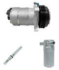A C Compressor Kit Replacement for Buick Reatta 3.8L (1990–1990)