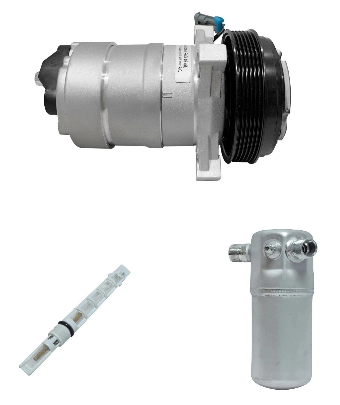 A C Compressor Kit Replacement for Buick Reatta 3.8L (1990–1990)