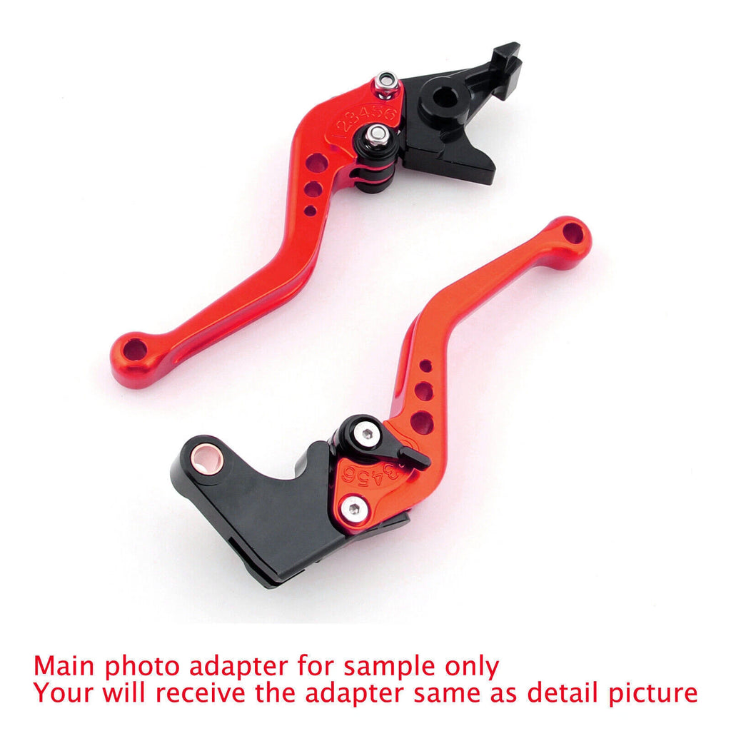 Short Clutch Brake Lever for Honda CB500F CBR500R CBR300RR (2013–2016) Red T9