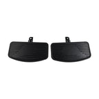 Rider Passenger Floorboards Footpegs for Harley Touring Sportster 883 1200 (2004-2023)