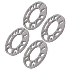 4Pcs 10mm Alloy Aluminum Wheel Spacers for 4 or 5 Stud Cars