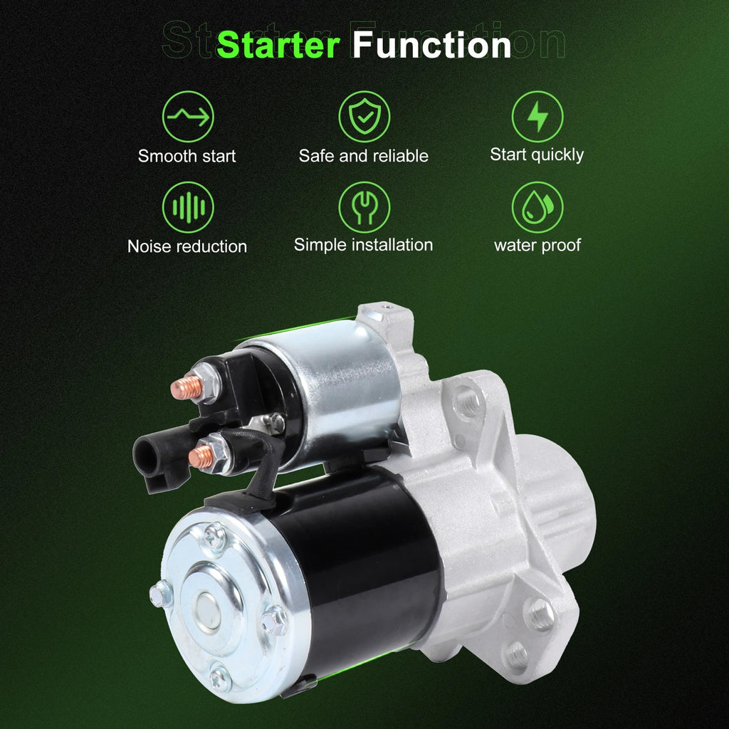 Starter for Buick Allure Rendezvous Cadillac SRX STS XTS (2005–2019) M0T35872
