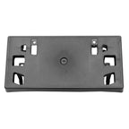 Replacement Polypropylene Front License Plate Bracket (See compatibility Chart)