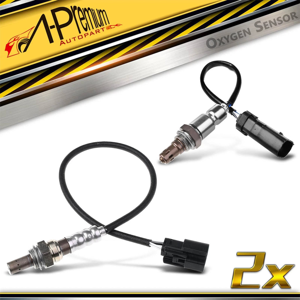 2X O2 Oxygen Sensors for Ford Escape Mercury 