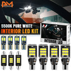 LED Dome Glove Box Map Light Bulb Kit 11Pcs for Ford F250-F550 (2011–2016)