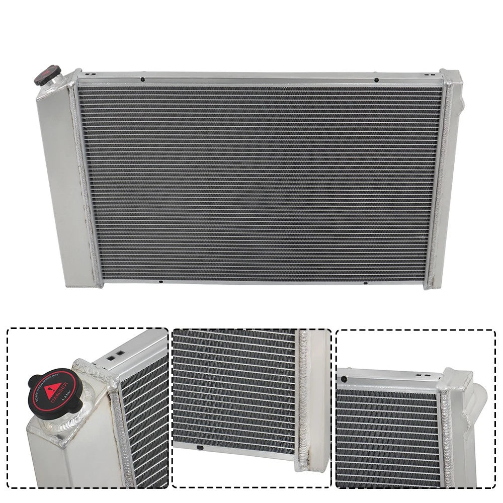 3 Row Aluminum Radiator for Chevy Truck Blazer (1973-1991)