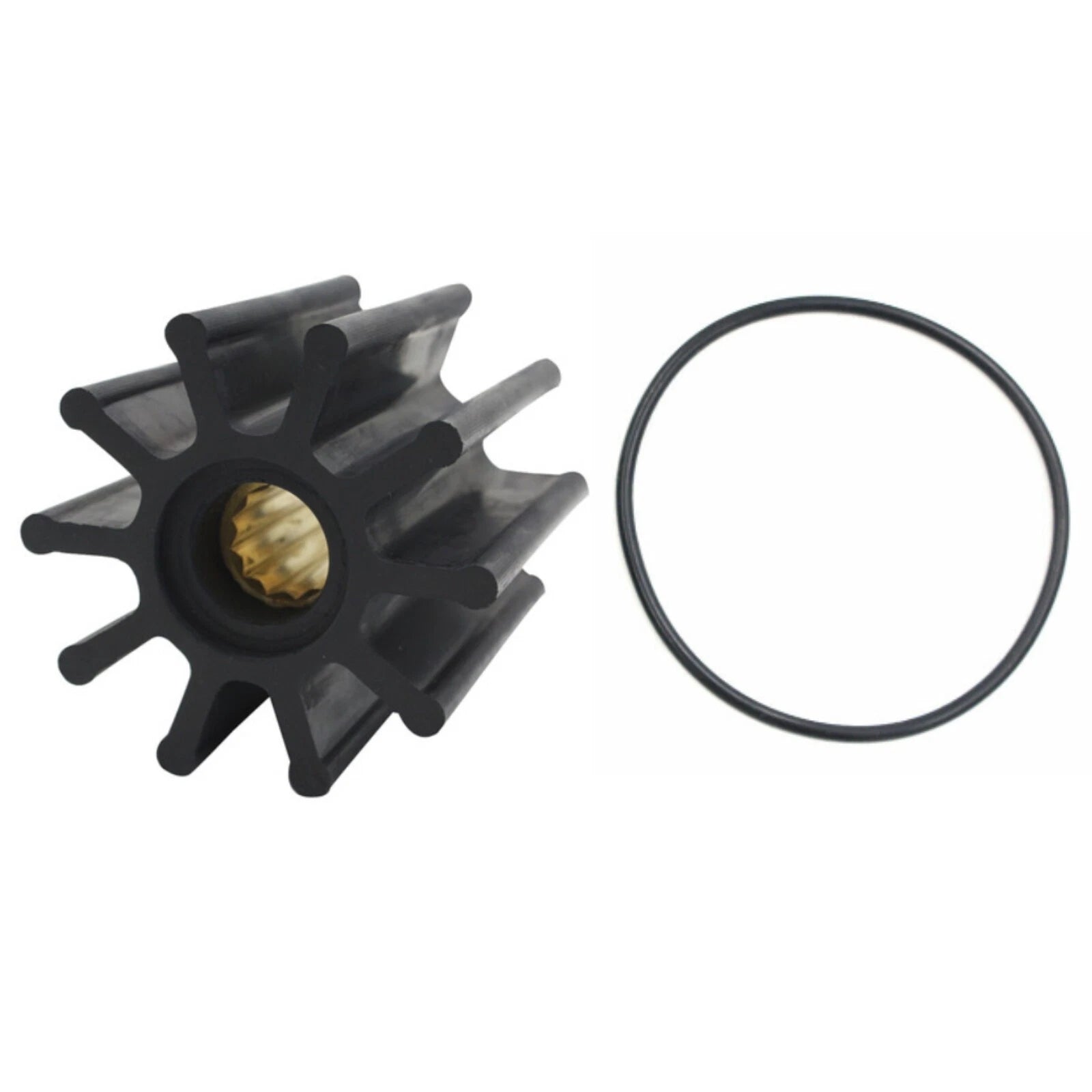 Impeller with O-ring for Yanmar Mercruiser (119593-42200, 119593-42202, 47-809866T)