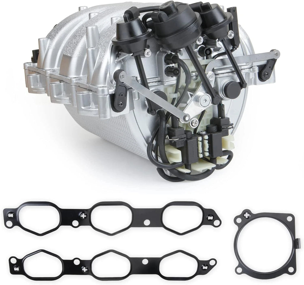 Intake Manifold Assembly for Mercedes-Benz C280/E350/CLK350/GLK350/SLK350/ML350 (2001–2016)