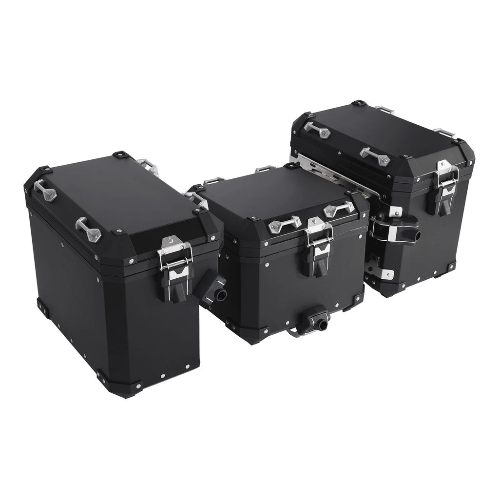 Trunk Saddlebags Pannier Side Case for BMW R1250GS (2019–2024) F850GS (2017–2022)