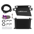 Oil Cooler Kit for Universal Aluminum 25 Row 10AN w/ Thermostatic Plate (2016–2026)