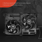 Dual Cooling Fan Assembly for Ford Fusion (2013-2014)