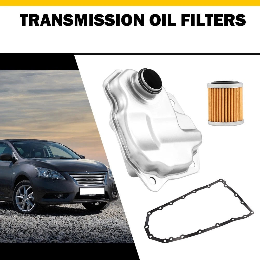 Transmission Oil & Filter Gasket for Nissan Sentra (2009–2012) 2.0 2.5L L4