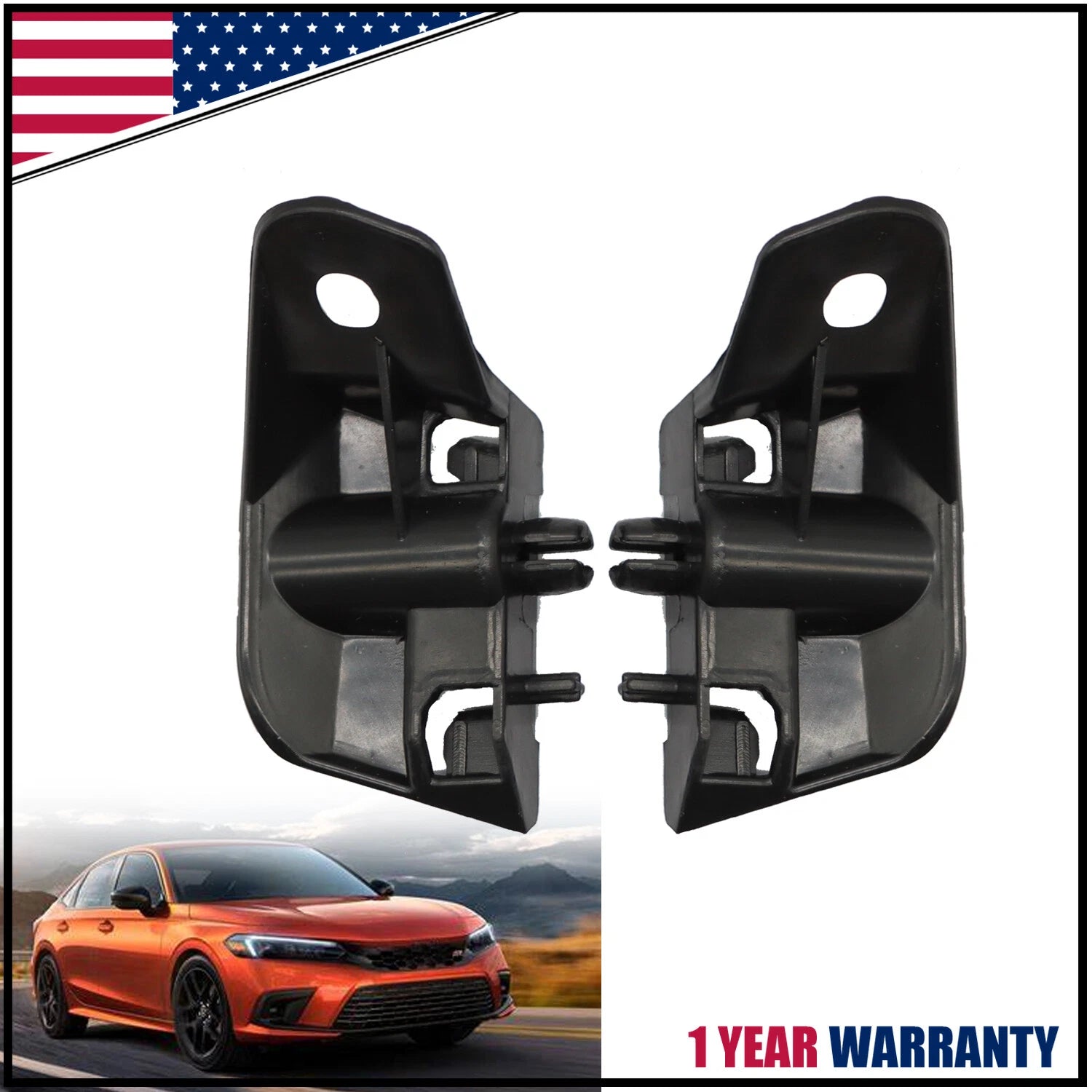 Grille Spacer Set for Honda Civic (2022–2026)
