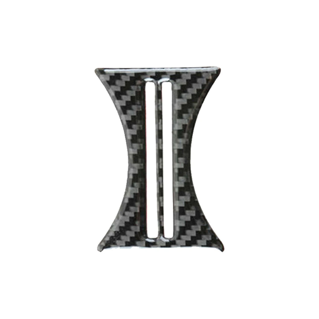 Genuine Carbon Fiber Water Cup Container Frame Trim for Benz CLA 180 (2015-2017)