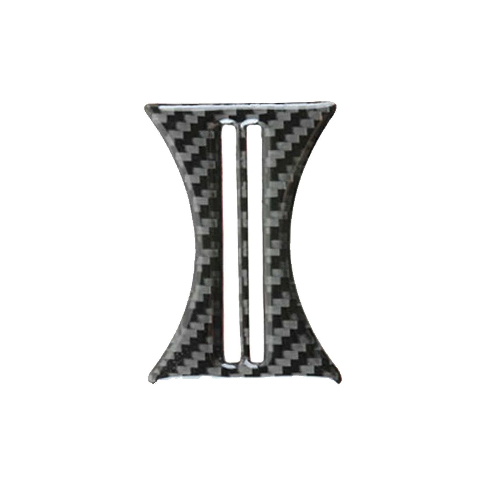 Genuine Carbon Fiber Water Cup Container Frame Trim for Benz CLA 180 (2015-2017)