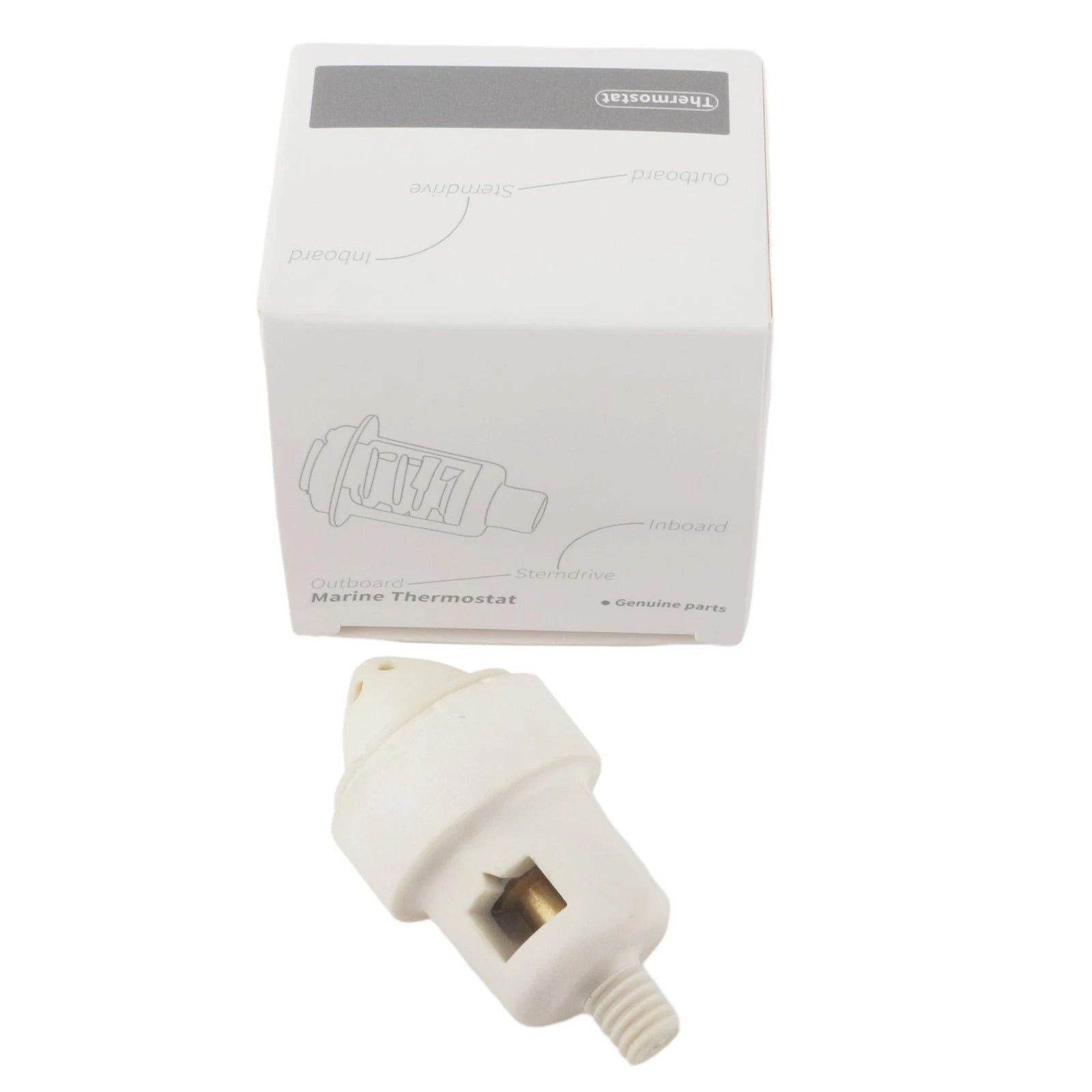 Thermostat for Evinrude Johnson 60-300 HP V4/V8 (1980–2000) 0394409