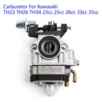 Carburetor for TH23/26/34 23cc 25cc 26cc 33cc 35cc Engine Trimmer (N/A)