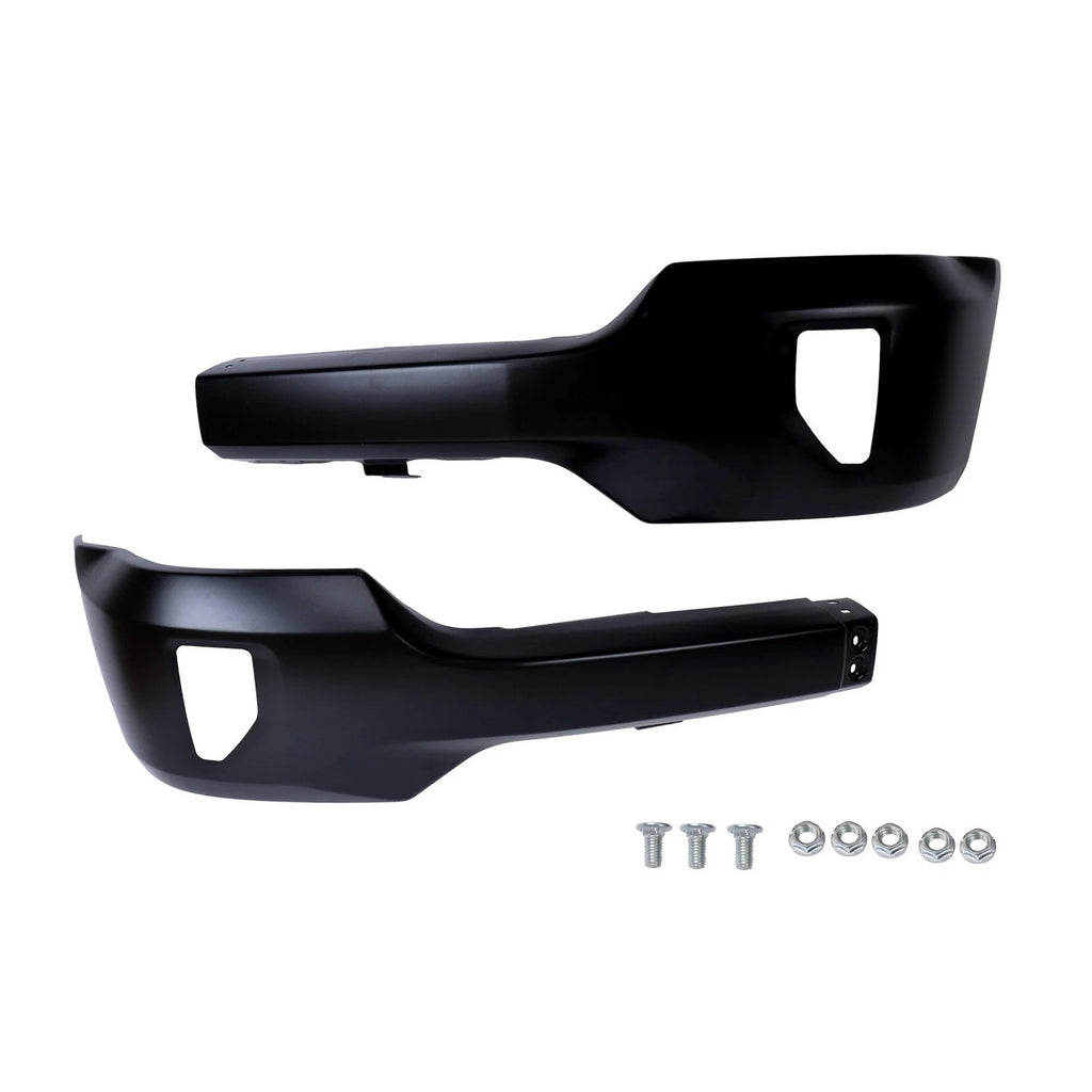 Front Lower Bumper Assembly for Chevy Silverado 1500 (2016–2018)