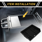 Center Console Organizer Tray for Chevy Silverado, GMC Sierra (2014–2023)