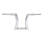2" Rise Handlebar Risers for Harley Sportster Softail (14" 16" 18" 20")