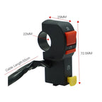 Electric Button Kill Switch for Dirt ATV (Easy Installation)