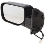 Driver Side Mirror for Nissan Titan, Armada, Infiniti QX56
