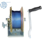 Hand Winch for Boat Trailer with 10m Strap (3500lbs)