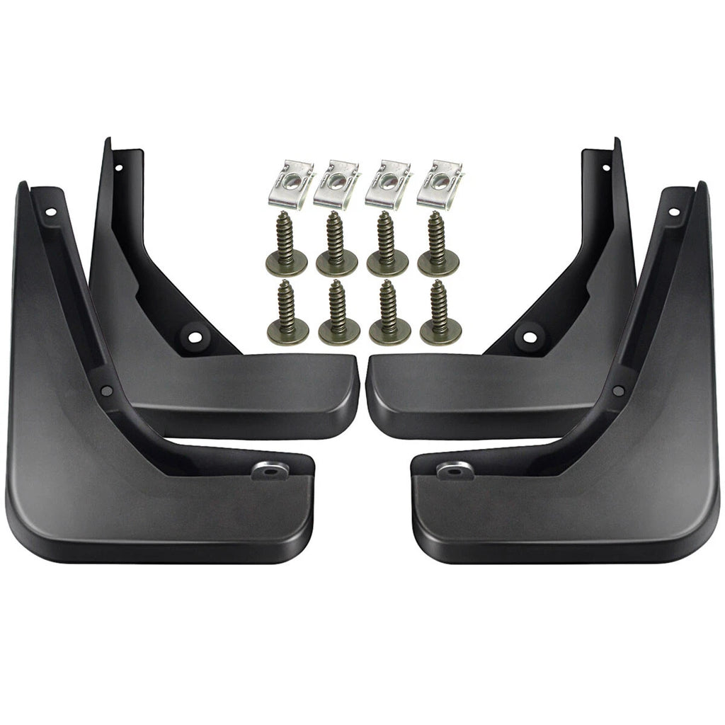 Set of 4 Mud Flaps for Cadillac CTS (2014–2017)