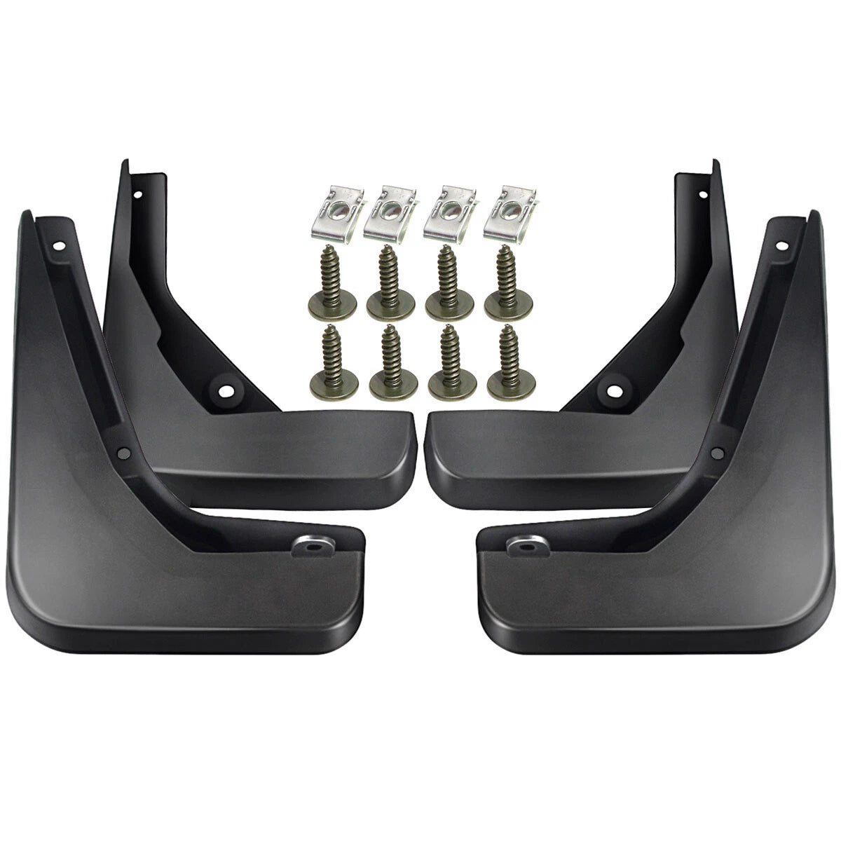 Set of 4 Mud Flaps for Cadillac CTS (2014–2017)