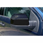 Mirror Covers Replacement Set of 2 Gloss Black for 2015-2020 Ford F-150