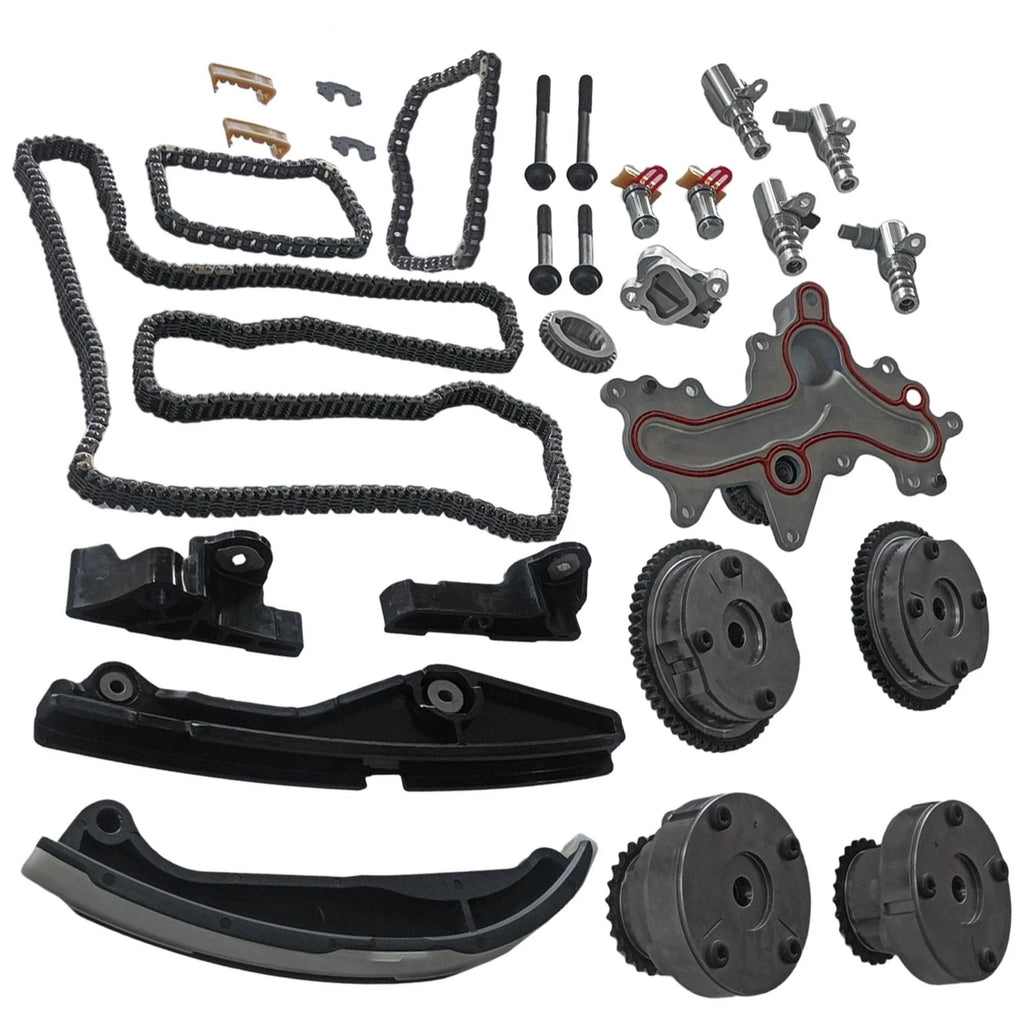 22x Engine Timing Chain Kit for Ford F-150, Mustang, Transit-150 (2011–2019)