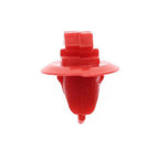 50 Pcs Fender Flare Moulding Retainer Clips for Toyota Land Cruiser (2008-2021)
