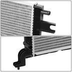 Aluminum Core Radiator for Nissan Altima 2.5L Hybrid (2007–2011) DPI 13304