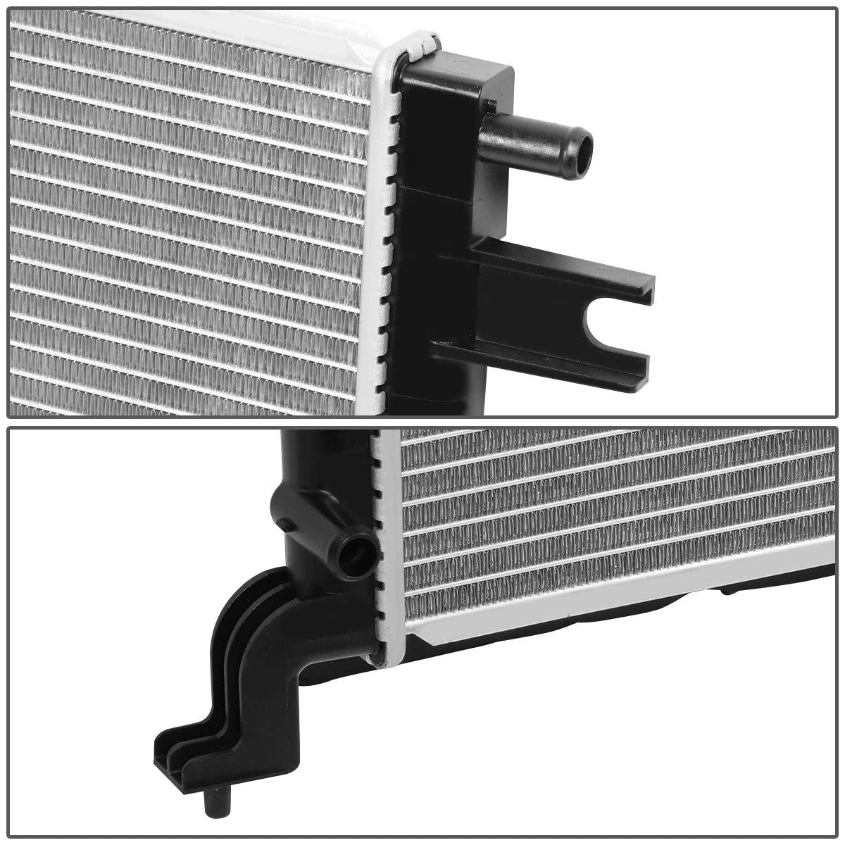 Aluminum Core Radiator for Nissan Altima 2.5L Hybrid (2007–2011) DPI 13304