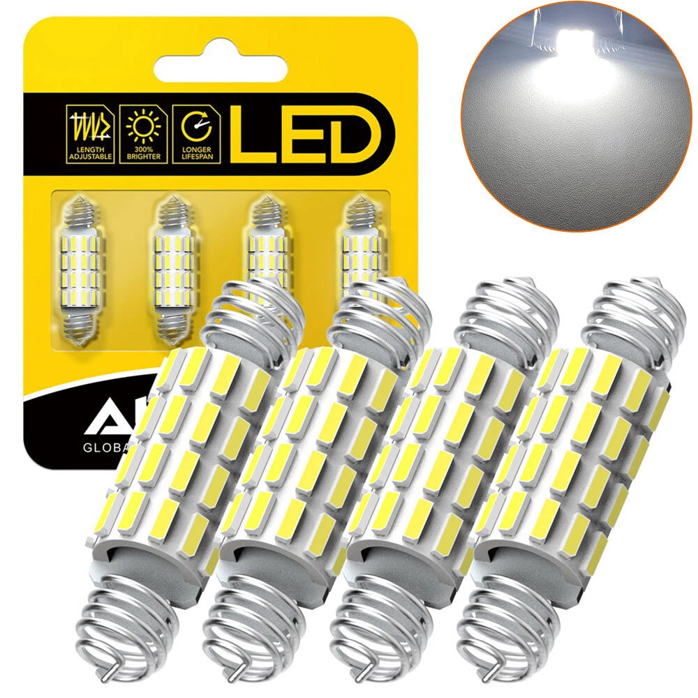 AUXITO 39-42MM LED Interior Map Light Bulb for (211-2, 212-2, 578)