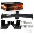 2" Front Receiver Hitch for GMC Yukon (2000–2006) Class 3 Steel 5000lb GTW