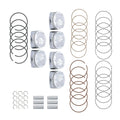 Engine Piston & Piston Ring Set for Hyundai Santa Fe XL (2013–2019)