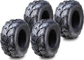 Set of 4 WANDA 26x10R12 Radial UTV ATV Tires 6PR Mud Sling