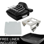 Chopped Trunk Solo Rack Plate for Harley Electra Glide (2014–2023)