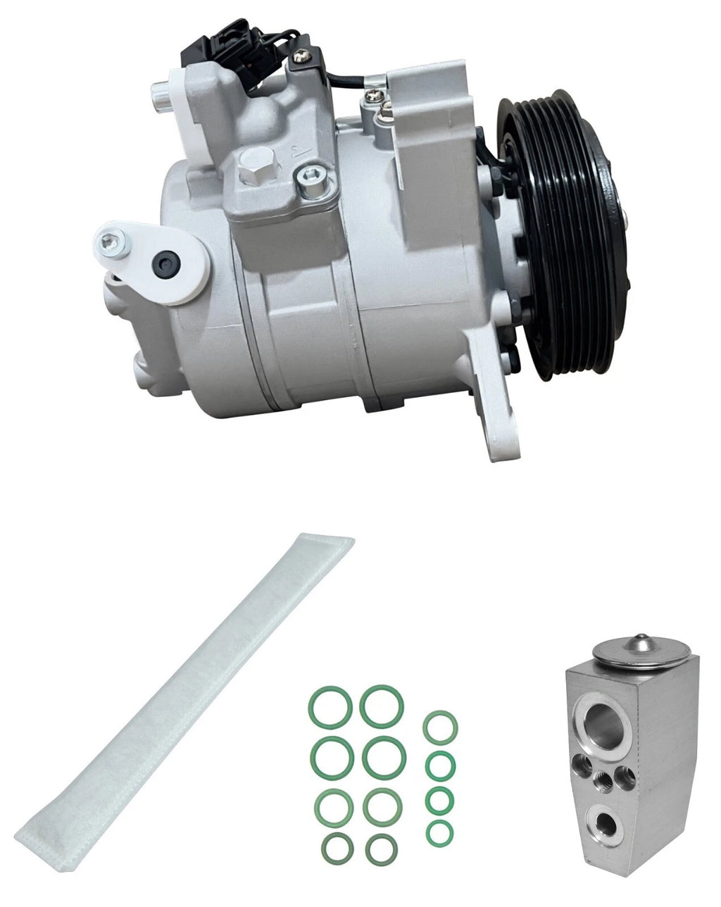 A C Compressor Kit Replacement for Cadillac DTS 4.6L (2011–2011)
