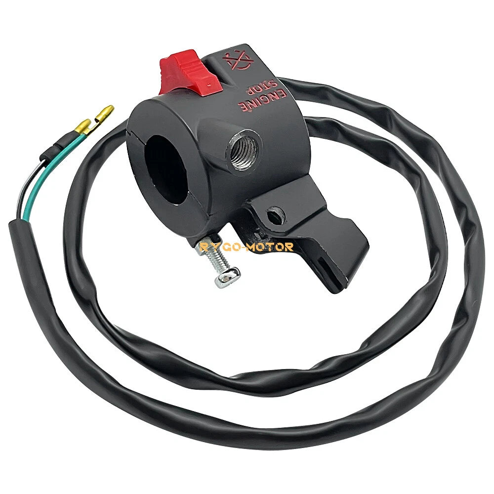 Right Start Stop Kill Switch for Honda CRF50 CRF50F (2004–2023) 35130-GEL-D61
