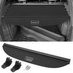 Retractable Cargo Cover for Nissan Kicks (2018–2024) Gloss Black