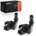 2Pcs Headlight Washer Nozzle for BMW 645Ci 650i (2004–2010)