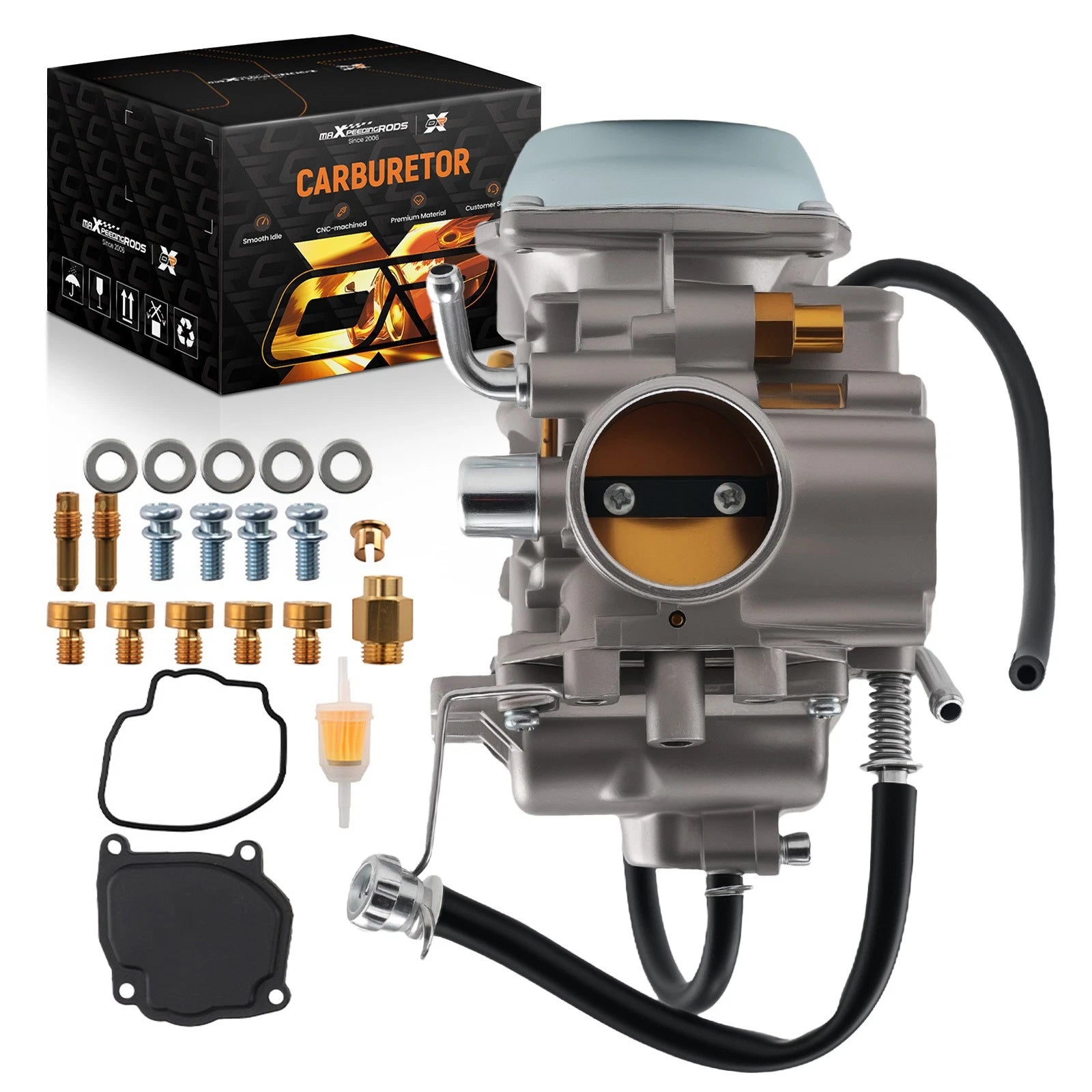 Carburetor for Arctic Cat 400 4X4 (2000) 0470-362, BST34-219, Aluminum
